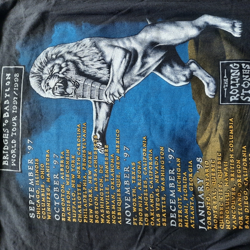 Vintage 97 Rolling Stones T-shirt
